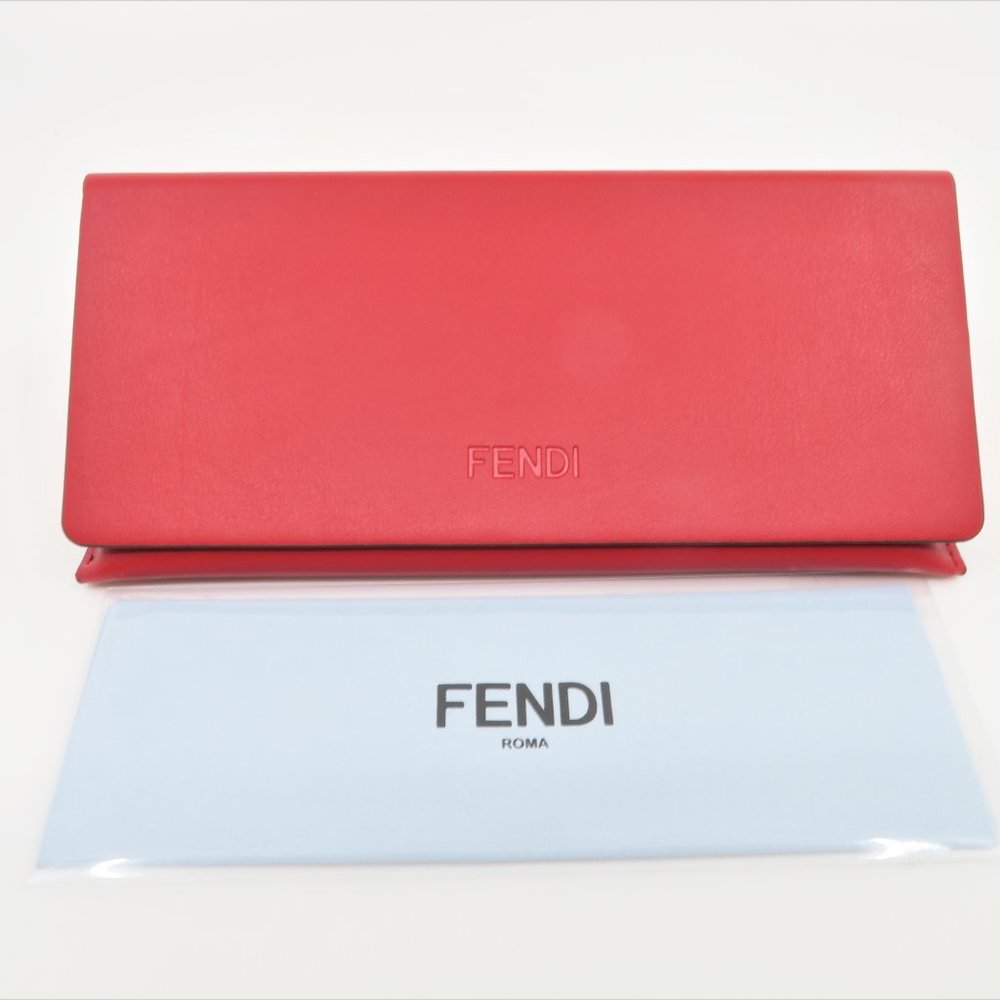 Fendi Black & Pearls Round Glasses FF 0298 807 - Picture 8 of 8